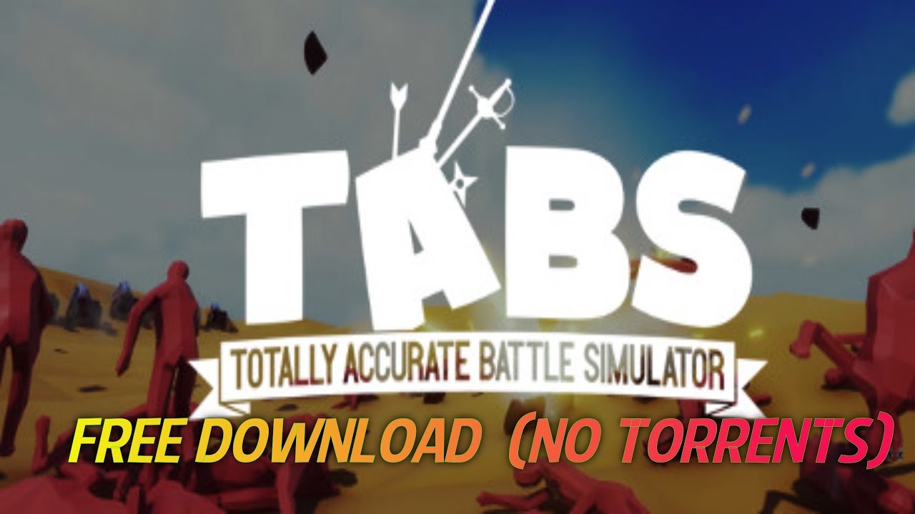 totally accurate battle simulator official download
